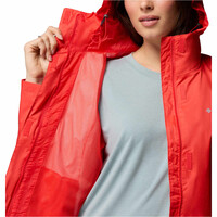 Columbia chaqueta impermeable mujer Arcadia II Jacket 04