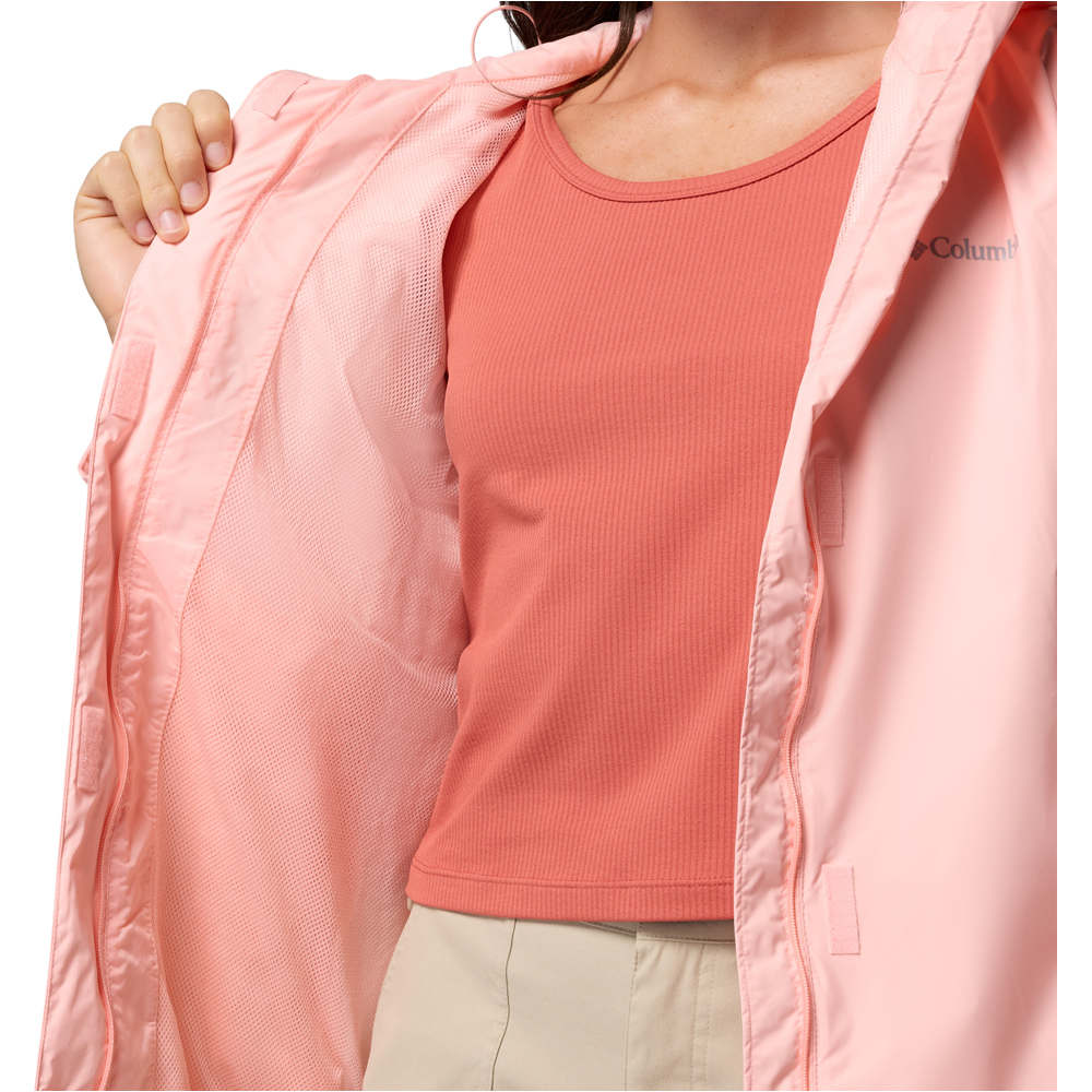 Columbia chaqueta impermeable mujer Arcadia II Jacket 04