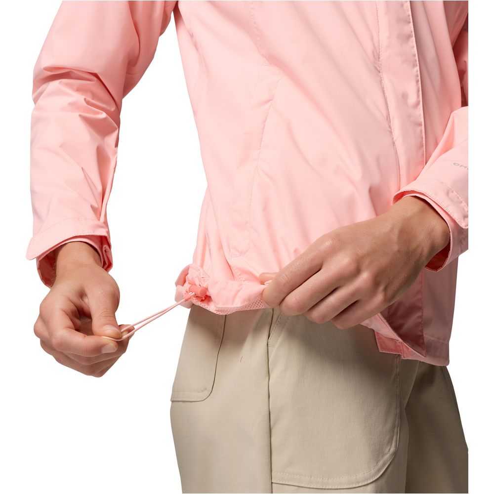 Columbia chaqueta impermeable mujer Arcadia II Jacket 07