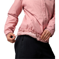 Columbia chaqueta impermeable mujer Arcadia II Jacket vista detalle