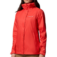 Columbia chaqueta impermeable mujer Arcadia II Jacket vista detalle
