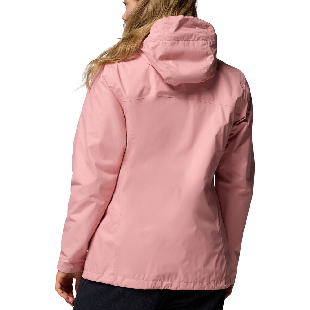 Columbia chaqueta impermeable mujer Arcadia II Jacket vista trasera