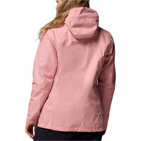 Columbia chaqueta impermeable mujer Arcadia II Jacket vista trasera