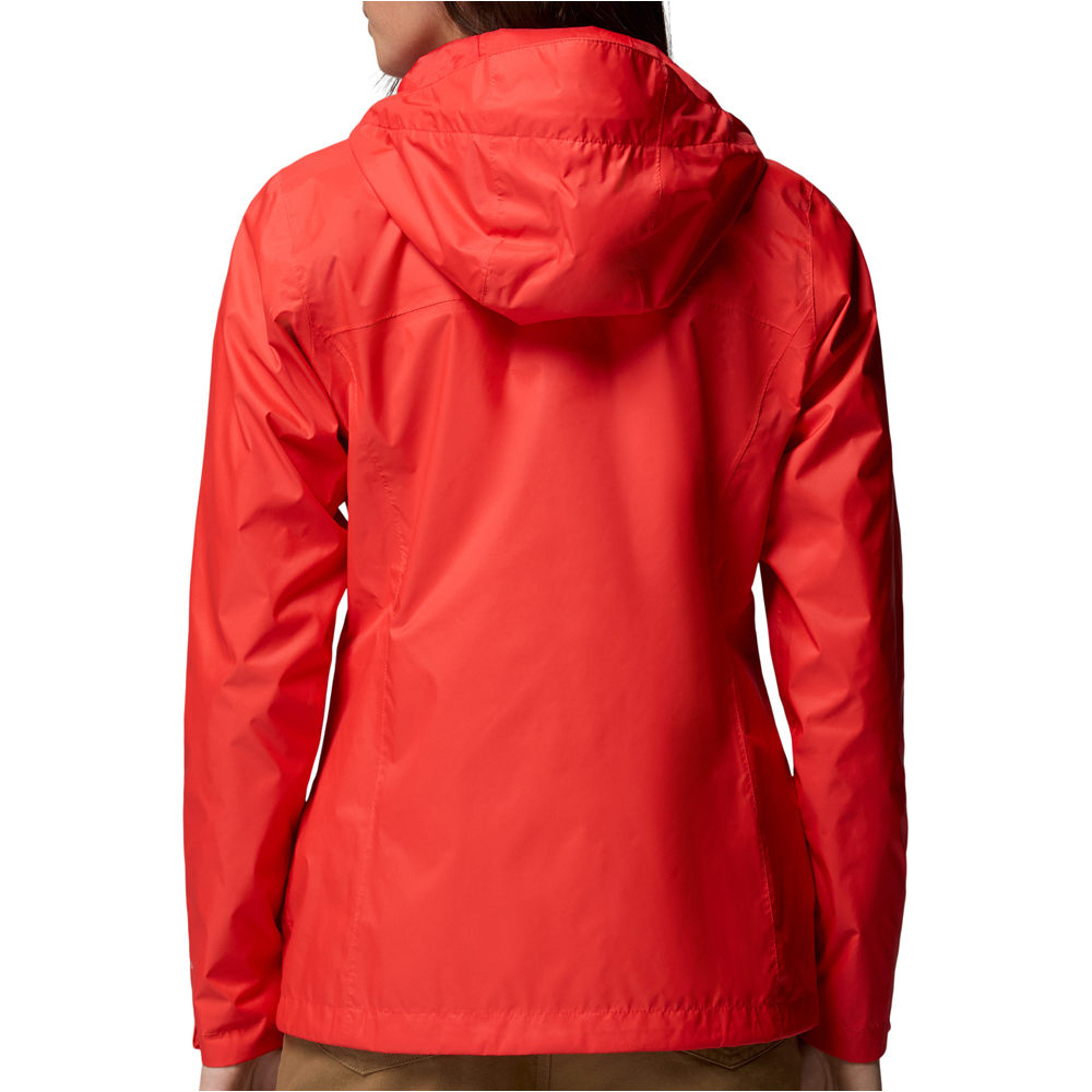 Columbia chaqueta impermeable mujer Arcadia II Jacket vista trasera