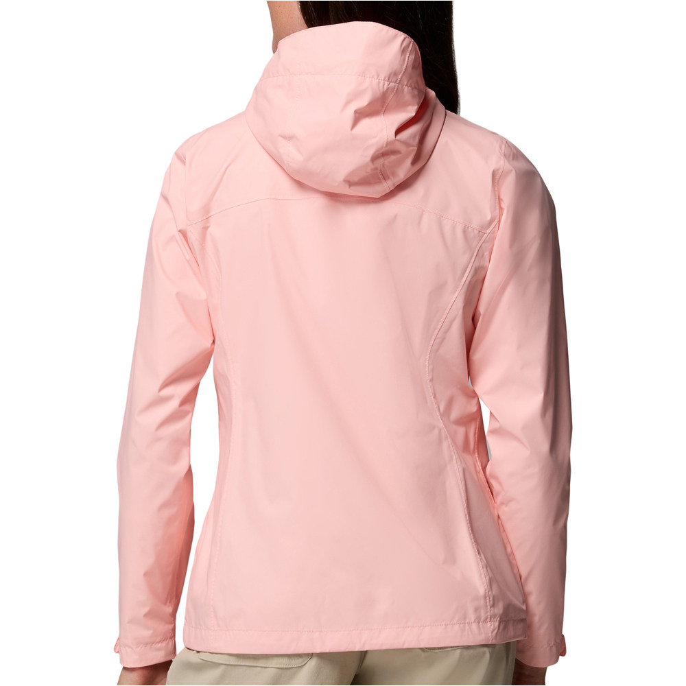 Columbia chaqueta impermeable mujer Arcadia II Jacket vista trasera