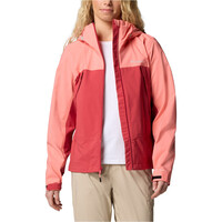 Columbia chaqueta impermeable mujer Boulder Falls Jacket 03