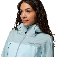 Columbia chaqueta impermeable mujer Boulder Falls Jacket 03