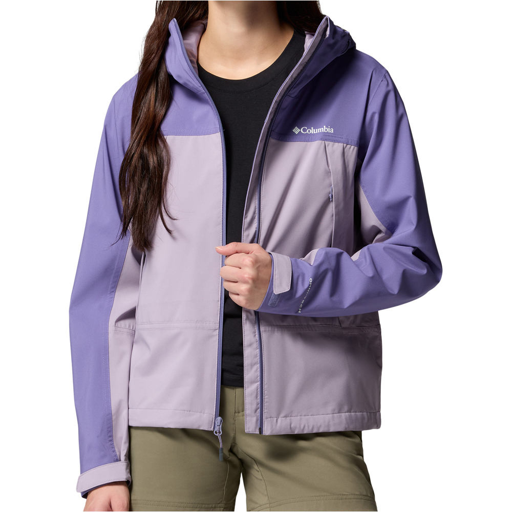Columbia chaqueta impermeable mujer Boulder Falls Jacket 03