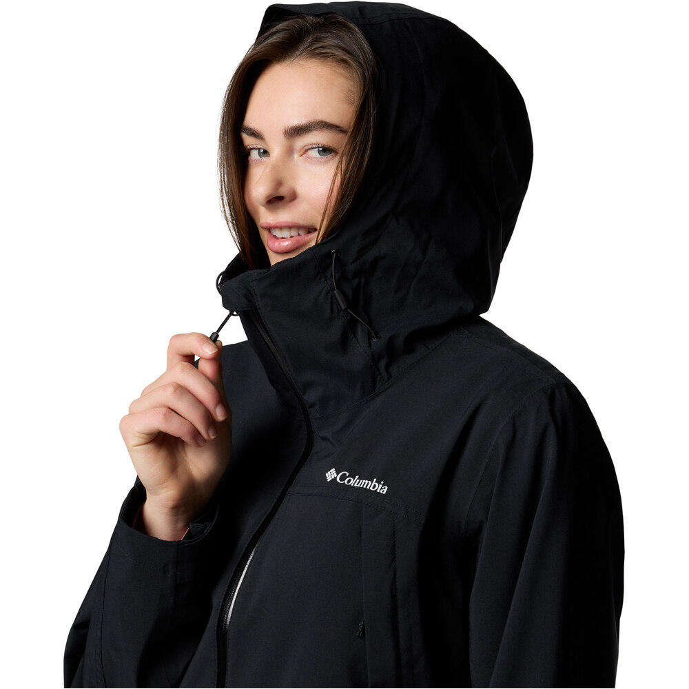 Columbia chaqueta impermeable mujer Boulder Falls Jacket 04