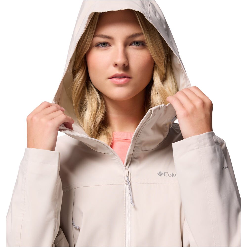 Columbia chaqueta impermeable mujer Boulder Falls Jacket 04
