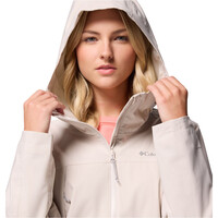 Columbia chaqueta impermeable mujer Boulder Falls Jacket 04