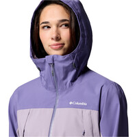Columbia chaqueta impermeable mujer Boulder Falls Jacket 04