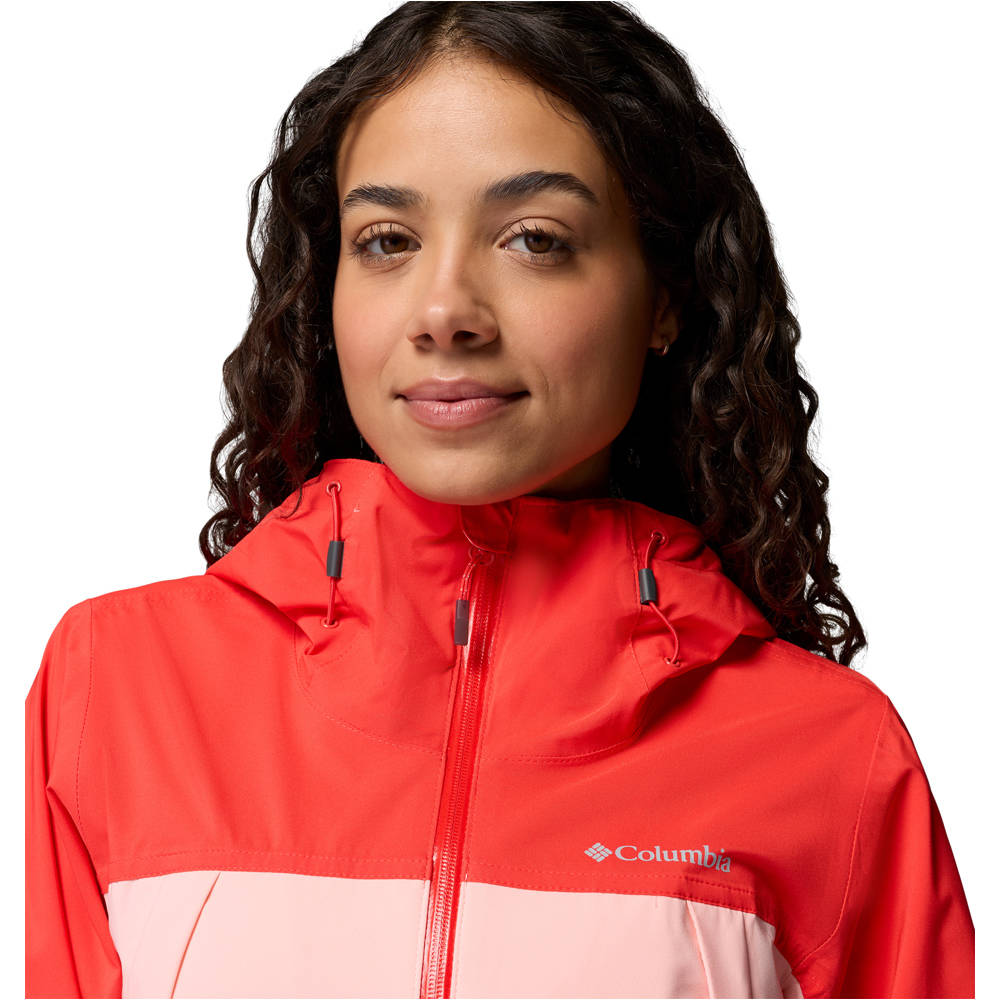 Columbia chaqueta impermeable mujer Boulder Falls Jacket 04