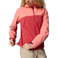 Columbia chaqueta impermeable mujer Boulder Falls Jacket 05
