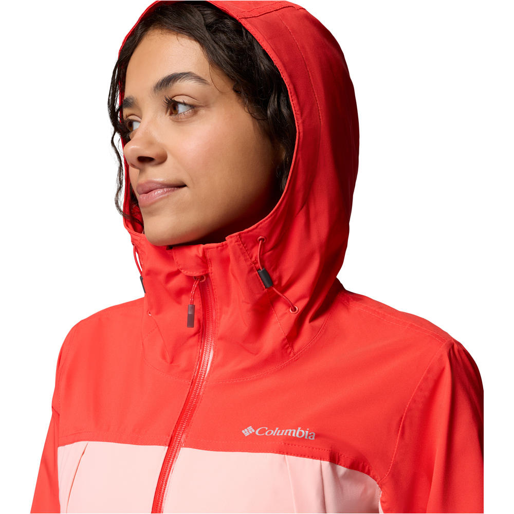 Columbia chaqueta impermeable mujer Boulder Falls Jacket 05