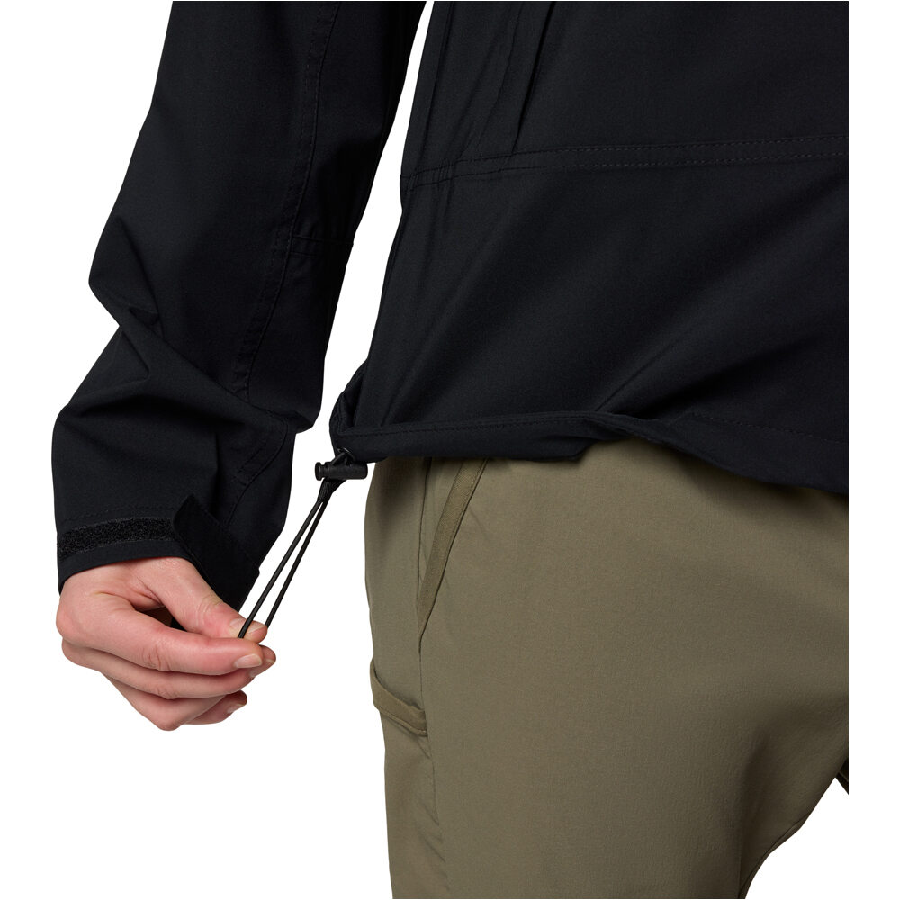 Columbia chaqueta impermeable mujer Boulder Falls Jacket 06