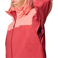 Columbia chaqueta impermeable mujer Boulder Falls Jacket 06