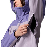 Columbia chaqueta impermeable mujer Boulder Falls Jacket 06