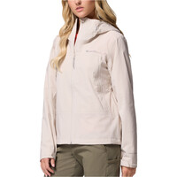 Columbia chaqueta impermeable mujer Boulder Falls Jacket vista detalle