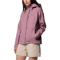 Columbia chaqueta impermeable mujer Hikebound II Jacket 03