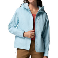 Columbia chaqueta impermeable mujer Hikebound II Jacket 03