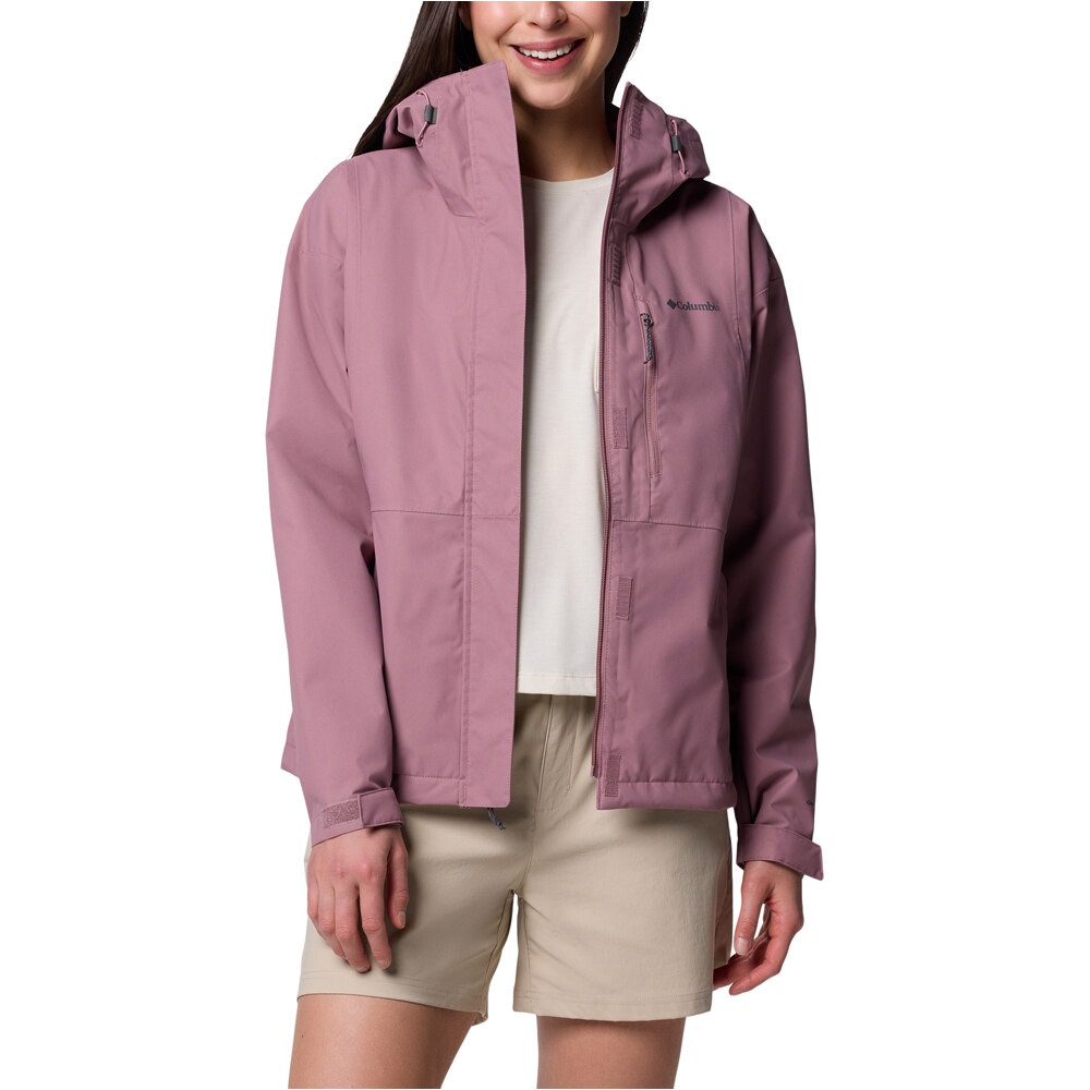 Columbia chaqueta impermeable mujer Hikebound II Jacket 04