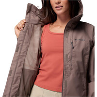 Columbia chaqueta impermeable mujer Hikebound II Jacket 04