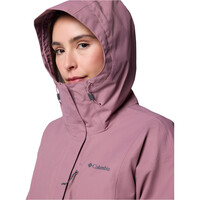 Columbia chaqueta impermeable mujer Hikebound II Jacket 05