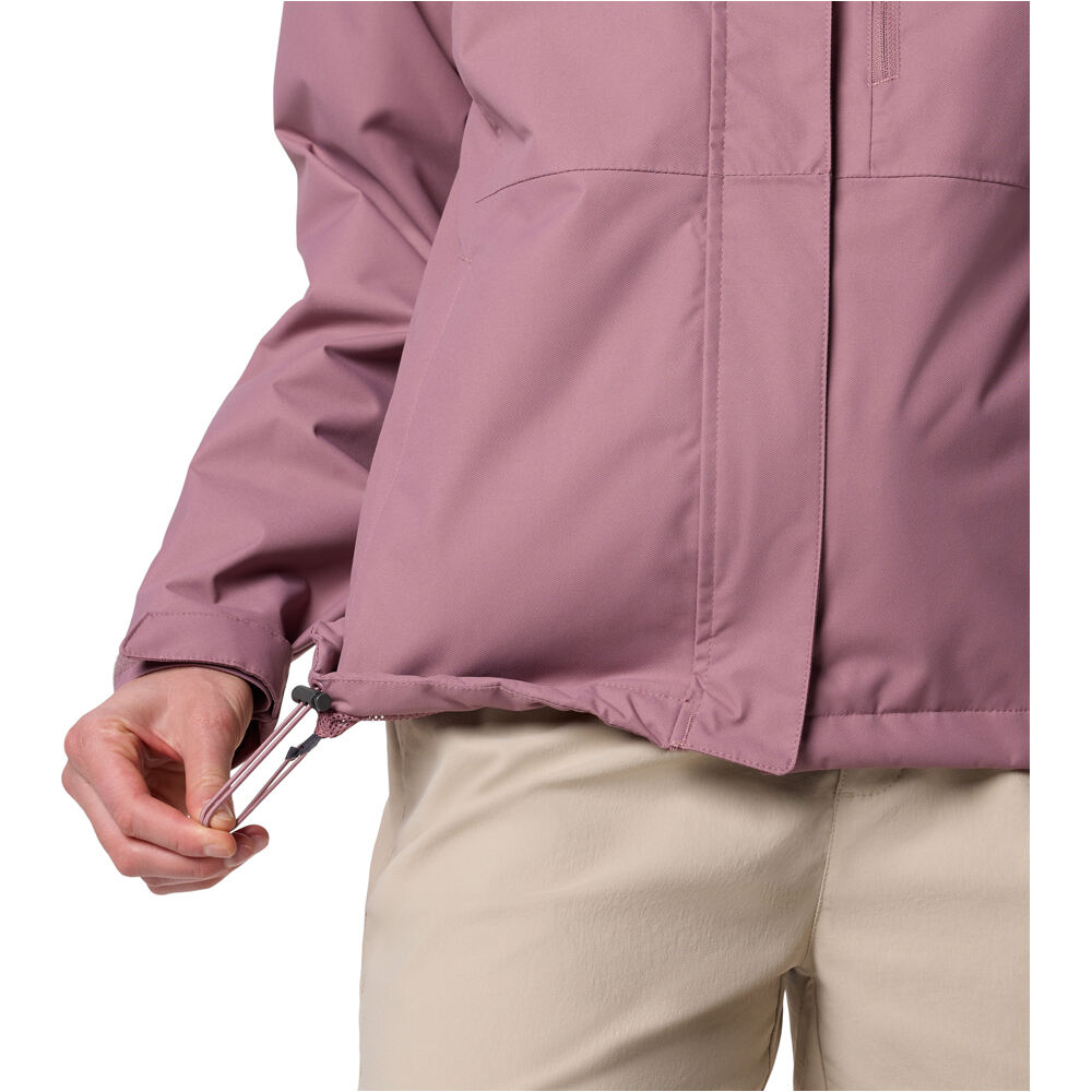 Columbia chaqueta impermeable mujer Hikebound II Jacket 06