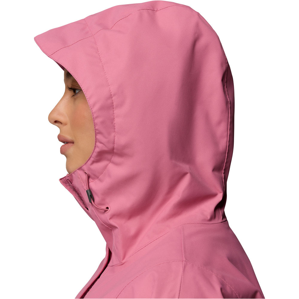 Columbia chaqueta impermeable mujer Hikebound II Jacket 06