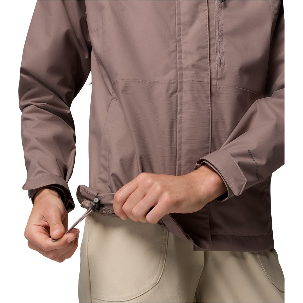 Columbia chaqueta impermeable mujer Hikebound II Jacket 07