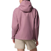 Columbia chaqueta impermeable mujer Hikebound II Jacket vista trasera