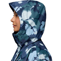 Columbia chaqueta impermeable mujer Hikebound Printed Jacket 06