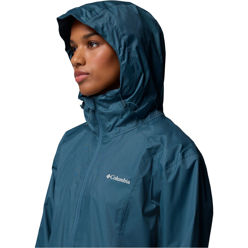 Columbia chaqueta impermeable mujer Inner Limits III Jacket 04