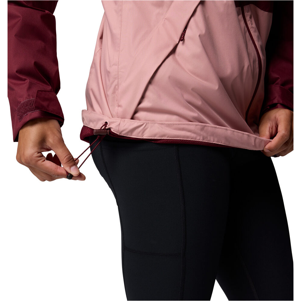 Columbia chaqueta impermeable mujer Inner Limits III Jacket 05