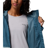 Columbia chaqueta impermeable mujer Inner Limits III Jacket vista detalle