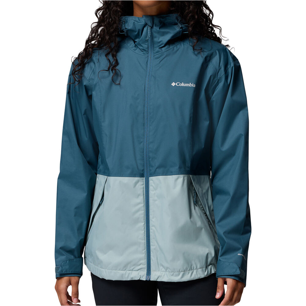 Columbia chaqueta impermeable mujer Inner Limits III Jacket vista frontal