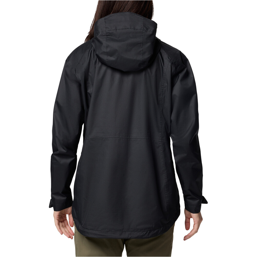 Columbia chaqueta impermeable mujer Inner Limits III Jacket vista trasera