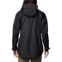 Columbia chaqueta impermeable mujer Inner Limits III Jacket vista trasera
