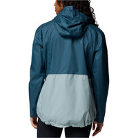 Columbia chaqueta impermeable mujer Inner Limits III Jacket vista trasera