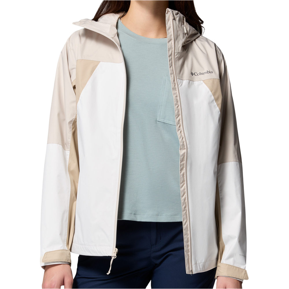 Columbia chaqueta impermeable mujer Inner Limits IV Jacket 03