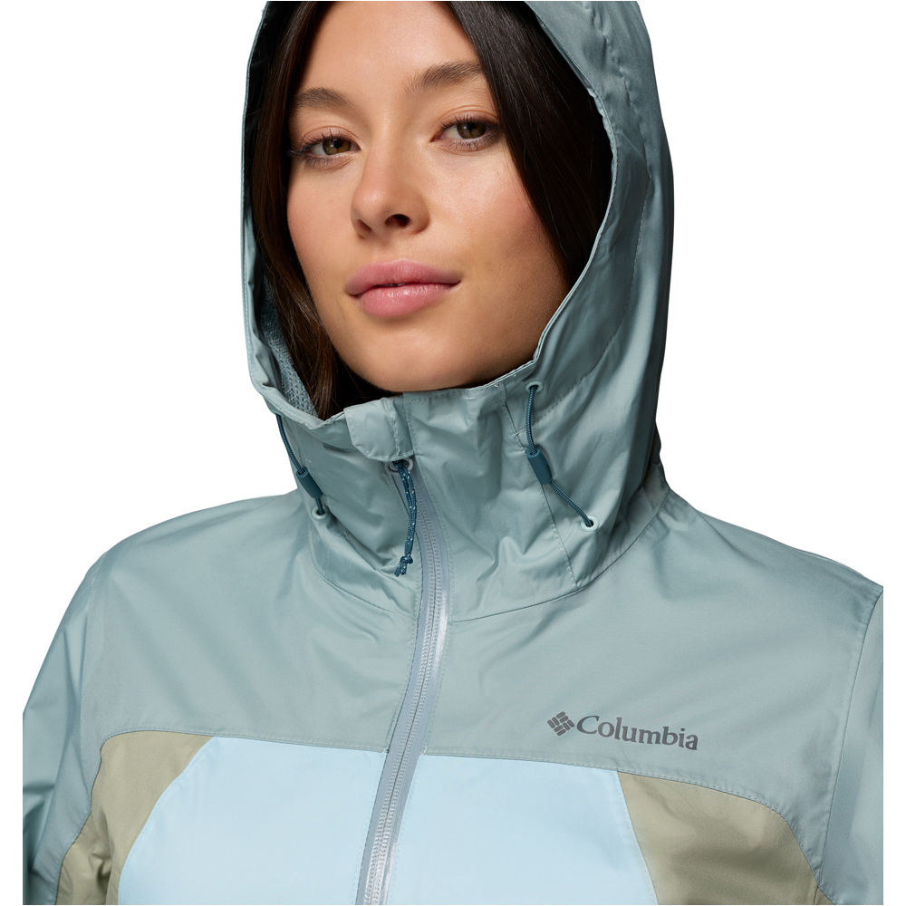 Columbia chaqueta impermeable mujer Inner Limits IV Jacket 05