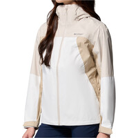 Columbia chaqueta impermeable mujer Inner Limits IV Jacket vista detalle