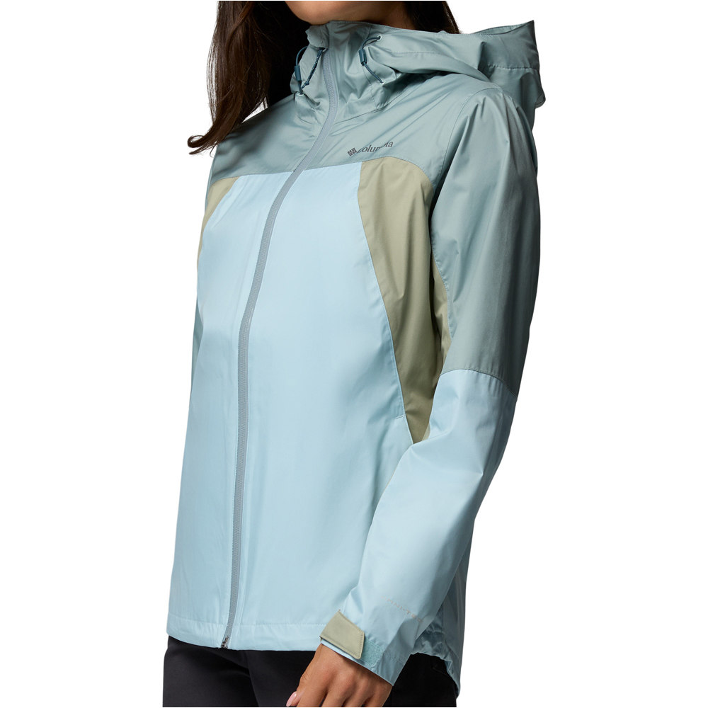 Columbia chaqueta impermeable mujer Inner Limits IV Jacket vista detalle