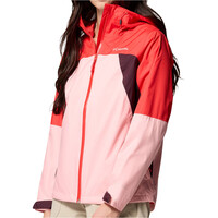 Columbia chaqueta impermeable mujer Inner Limits IV Jacket vista detalle
