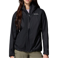 Columbia chaqueta impermeable mujer Inner Limits IV Jacket vista frontal