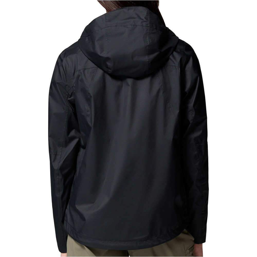 Columbia chaqueta impermeable mujer Inner Limits IV Jacket vista trasera