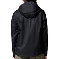 Columbia chaqueta impermeable mujer Inner Limits IV Jacket vista trasera