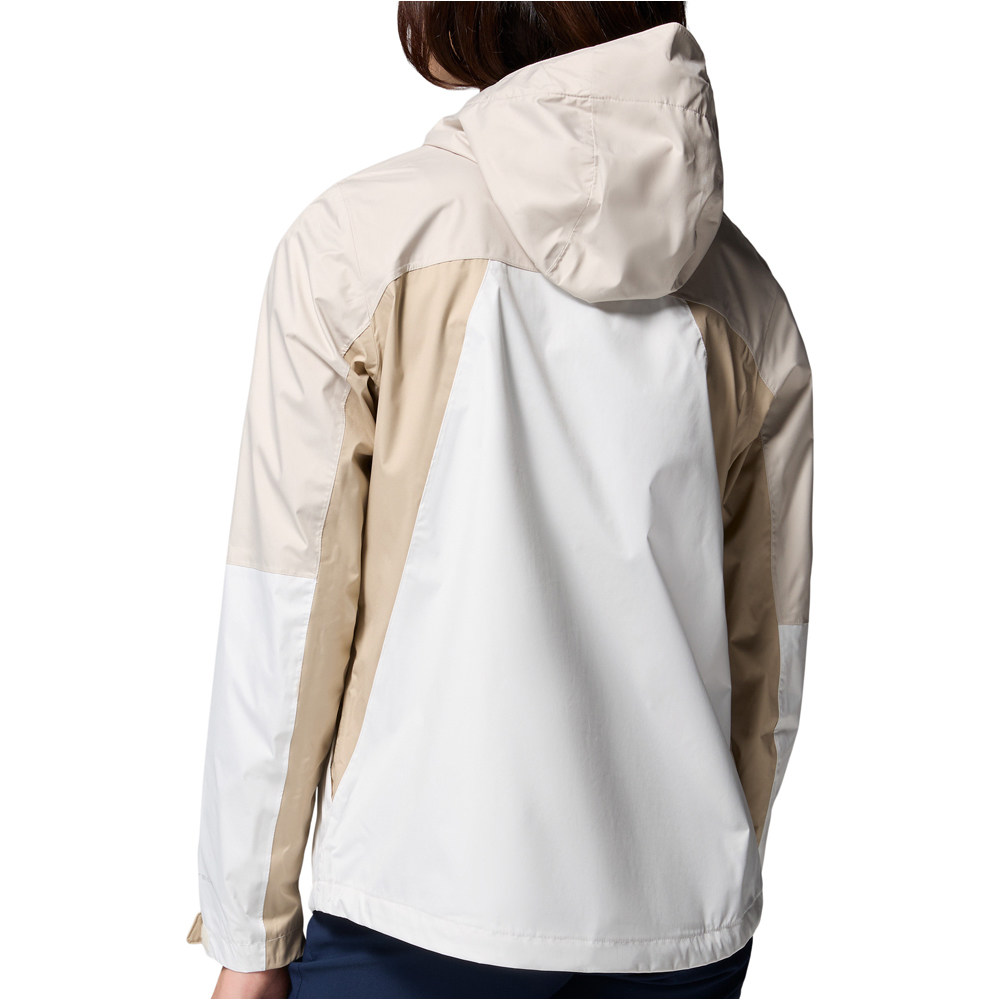 Columbia chaqueta impermeable mujer Inner Limits IV Jacket vista trasera