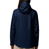 Columbia chaqueta impermeable mujer Inner Limits IV Jacket vista trasera